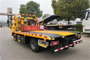 永泰道路救援拖车报价